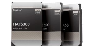 Synology launches HAT5300 drives and new RackStation series 7