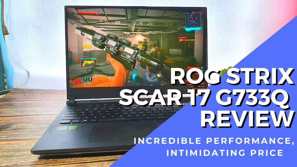 rog strix scar 17 cover review