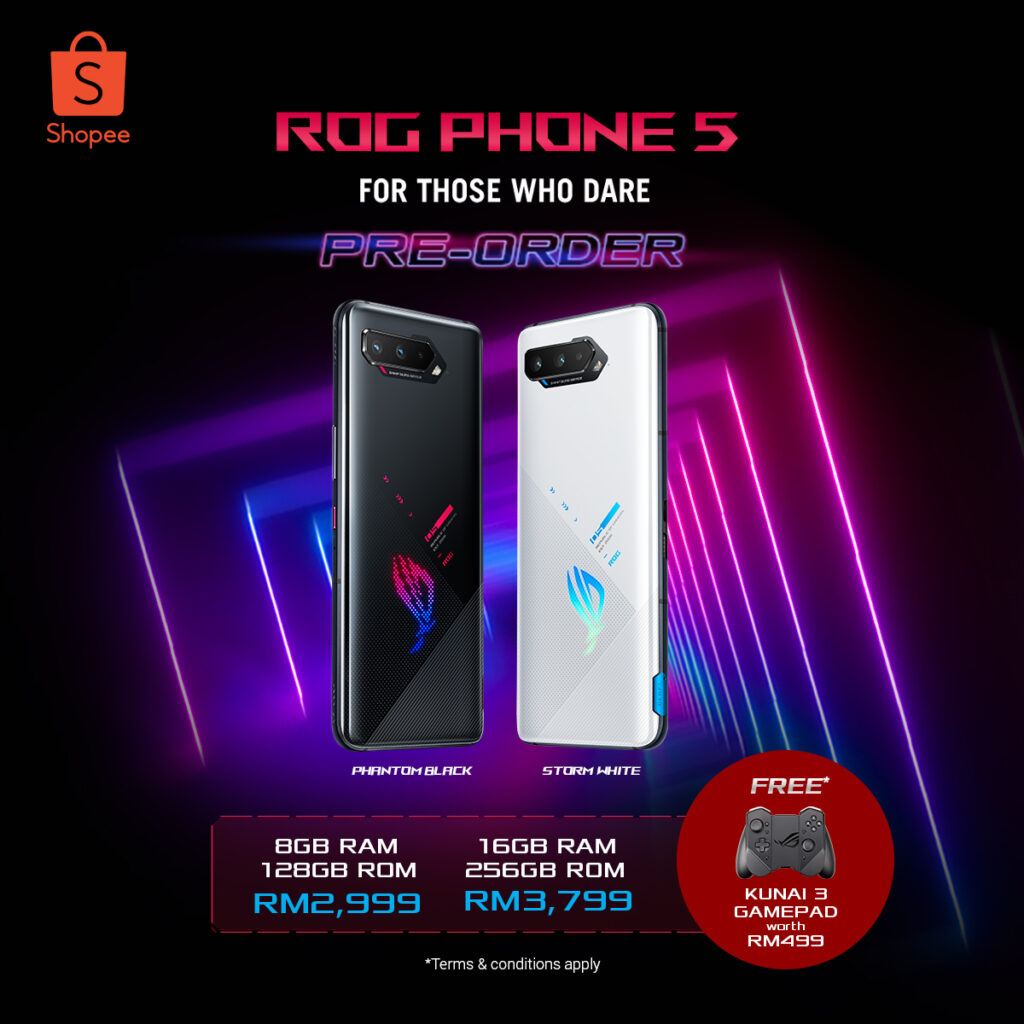 asus rog phone 5 preorder prices shopee