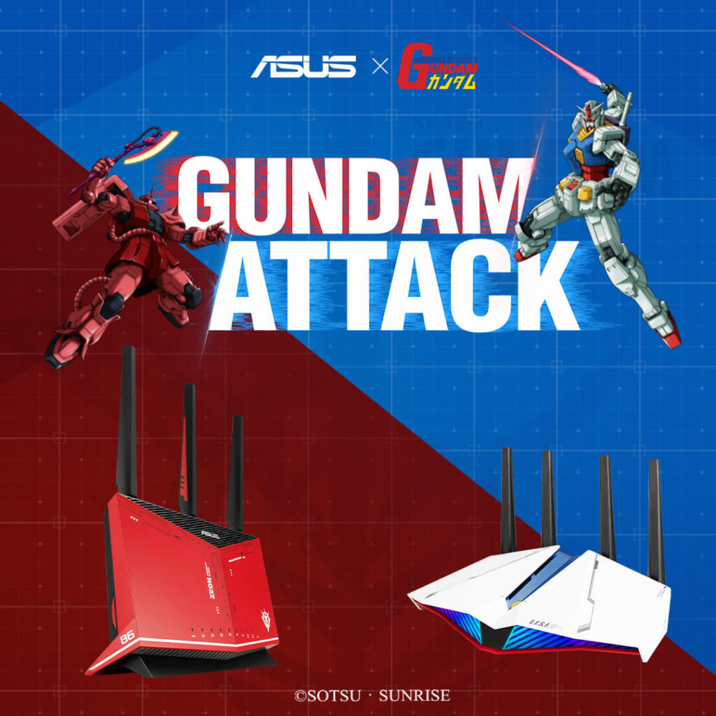 ASUS x Gundam Collection 3