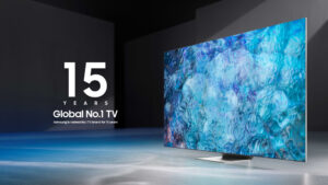 Samsung lauded as world’s No.1 TV manufacturer for 15 consecutive years 7