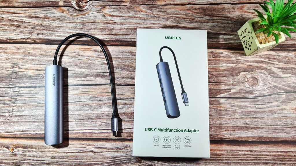 UGREEN USB-C Multifunction Adapter Review box