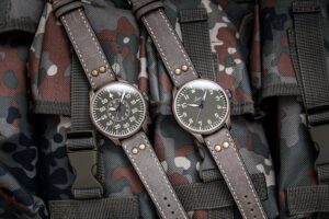 Laco Augsburg Olive 42 timepieces redefine military chic 9