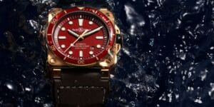 Bell & Ross reveal BR 03-92 Diver Red Bronze for stylishly deep dives  2