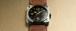 Bell & Ross BR 03-92 Golden Heritage harkens back to a beautiful golden age of timepieces 10