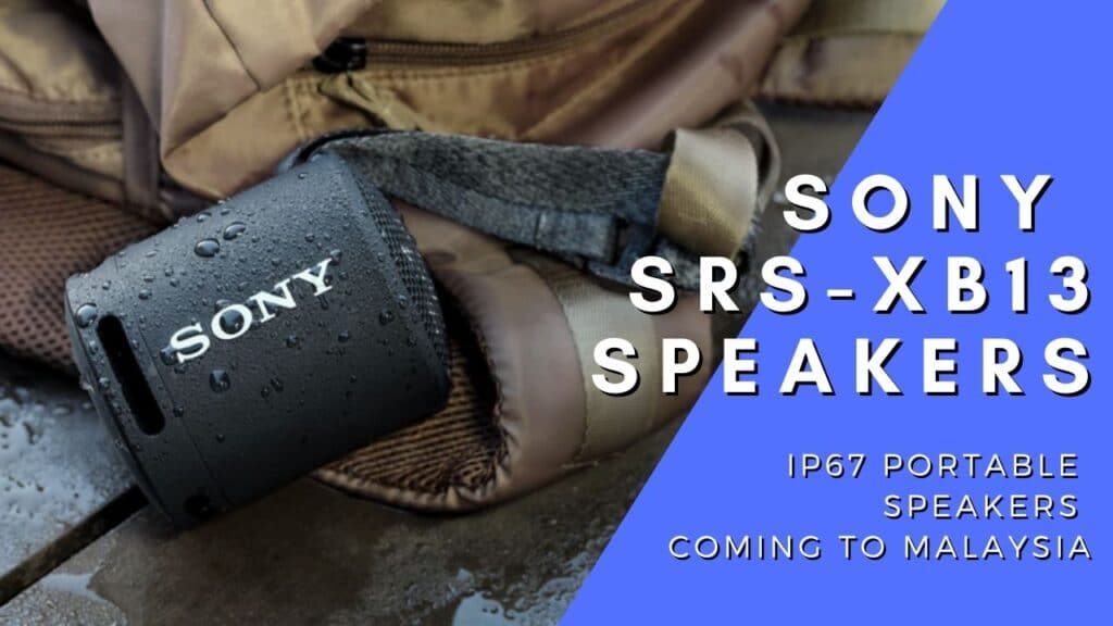 sony srs xb13 speakers box