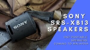 Sony launches SRS-XB13 compact portable speakers to bring the bass  9