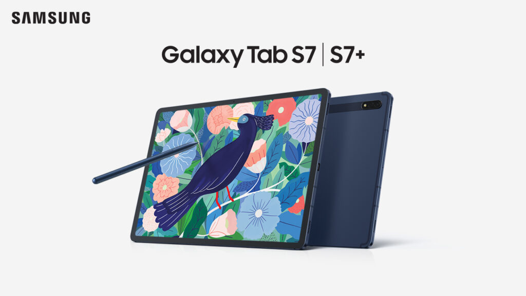 Galaxy Tab S7 Plusmystic blue