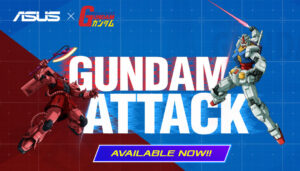 ASUS x Gundam Collection brings awesome ROG peripherals in Zaku II and RX78 livery to Malaysia 5