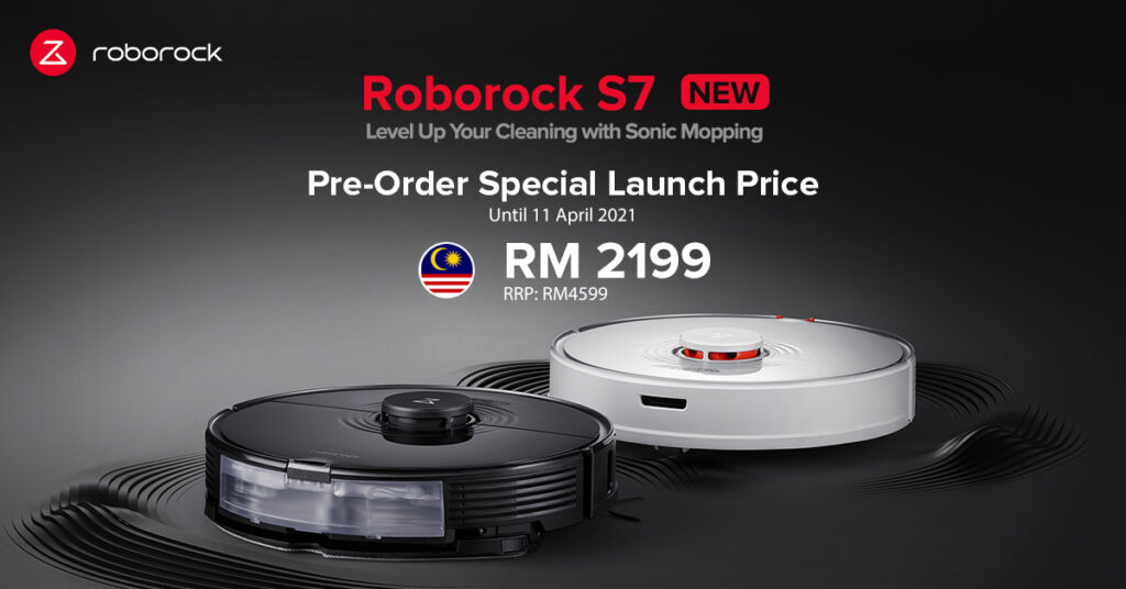Roborock S7 box