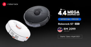 Roborock S7 robot vacuum up for pre-orders at RM2,199 on Shopee 8