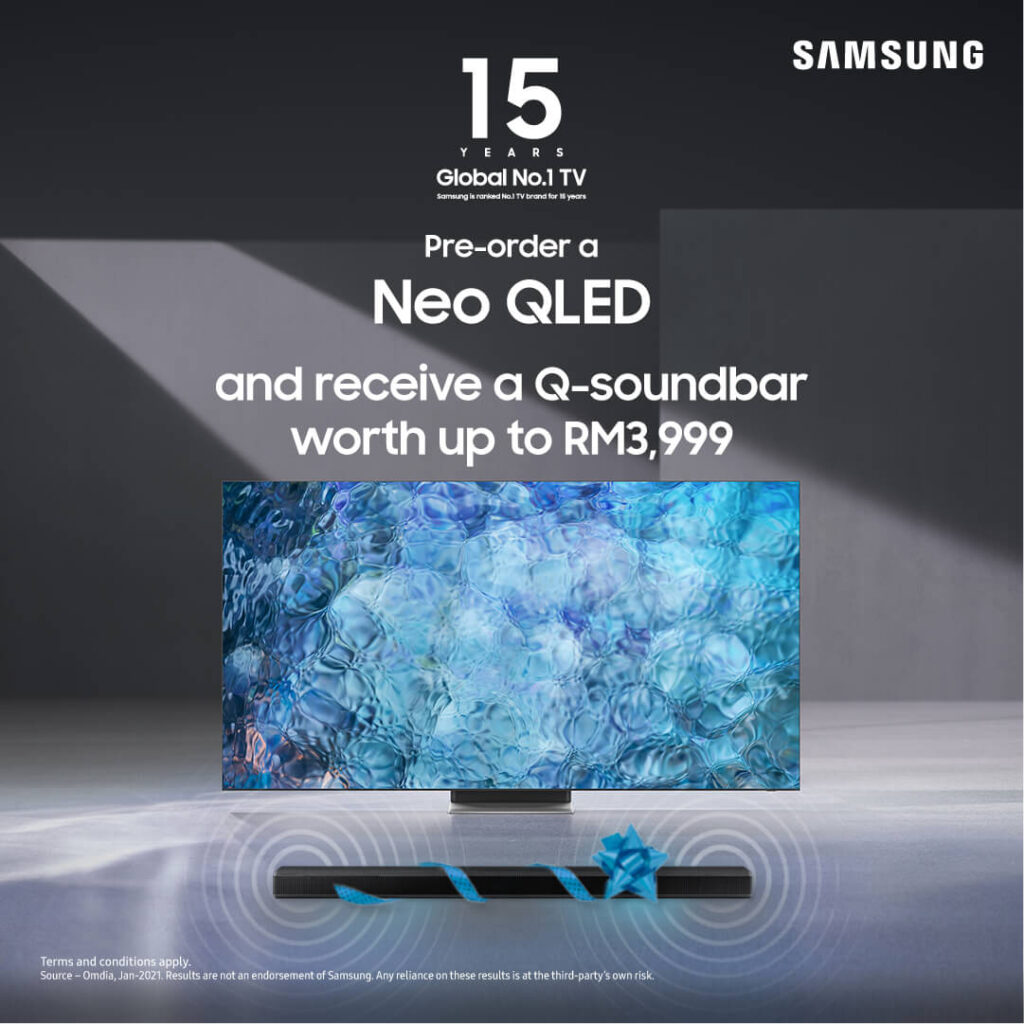 Samsung Neo QLED 8K TV box