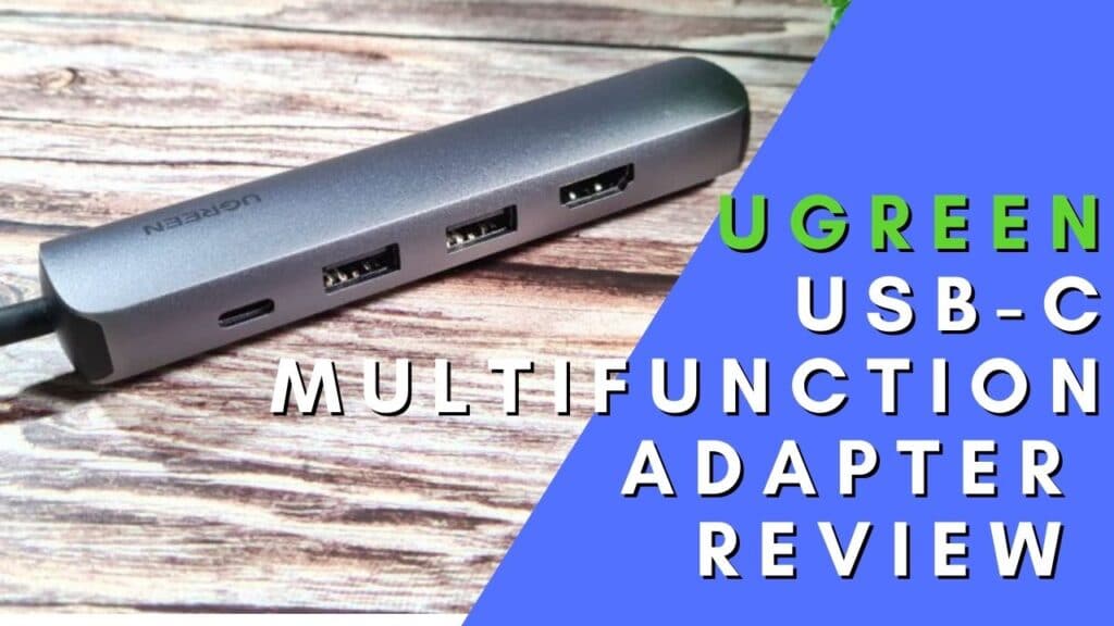 UGREEN USB-C Multifunction Adapter Review box box
