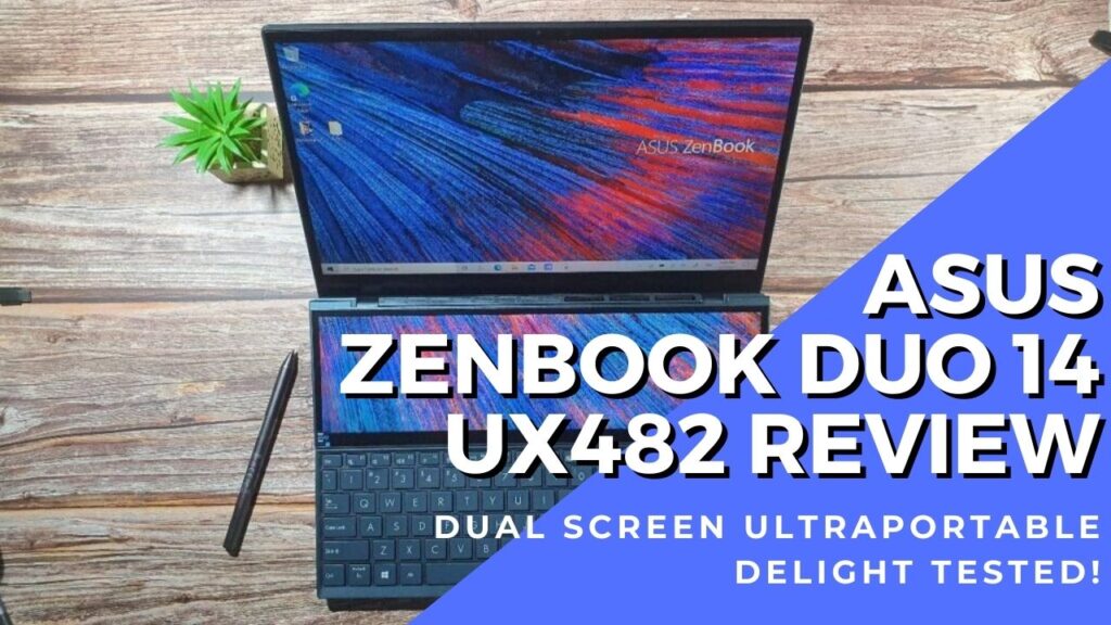 asus zenbook duo 14 ux 482 review