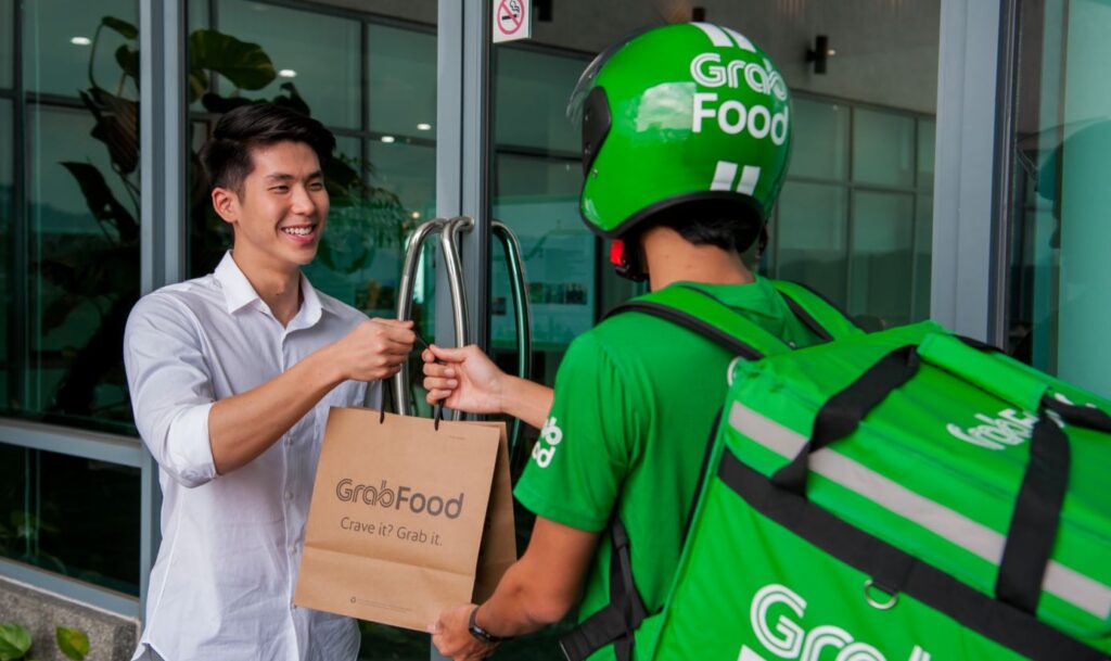 grabfood delivery 1