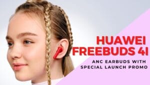 Huawei FreeBuds 4i comes with ANC and priced at a special RM319 at launch 1