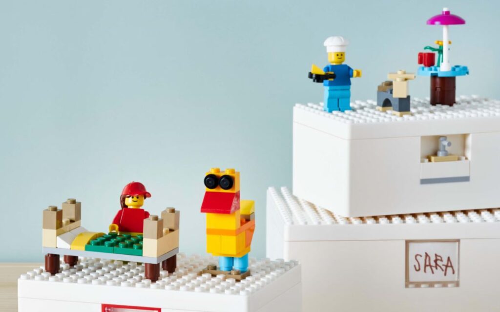 LEGO x Ikea Bygglek collection cover