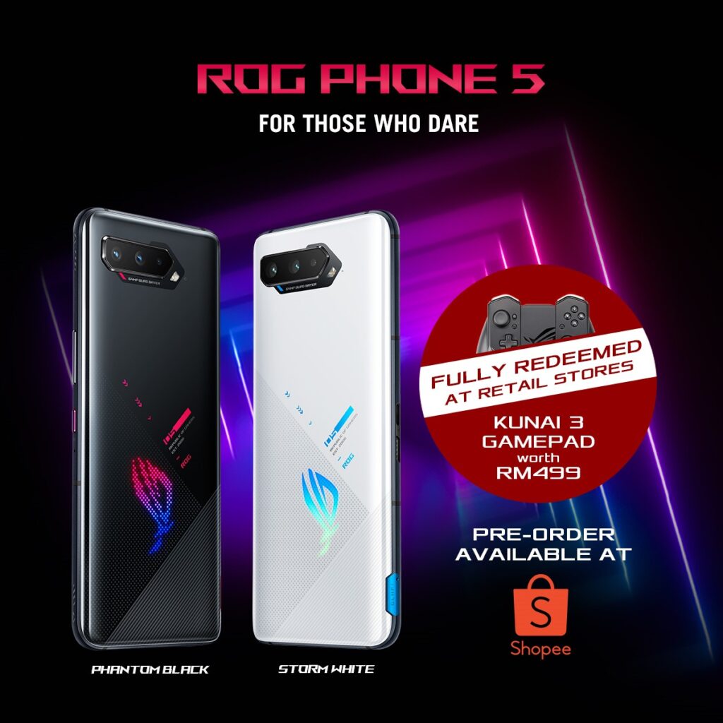 ROG Phone 5 Shopee