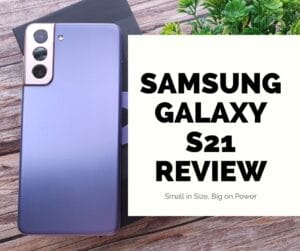 Samsung Galaxy S21 Review - Powerful Pretty Purple Performer 10