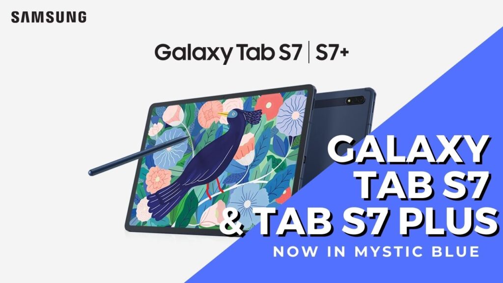 Samsung Galaxy Tab S7 and Tab S7 Plus now in stylishly suave shade of Mystic Navy 1