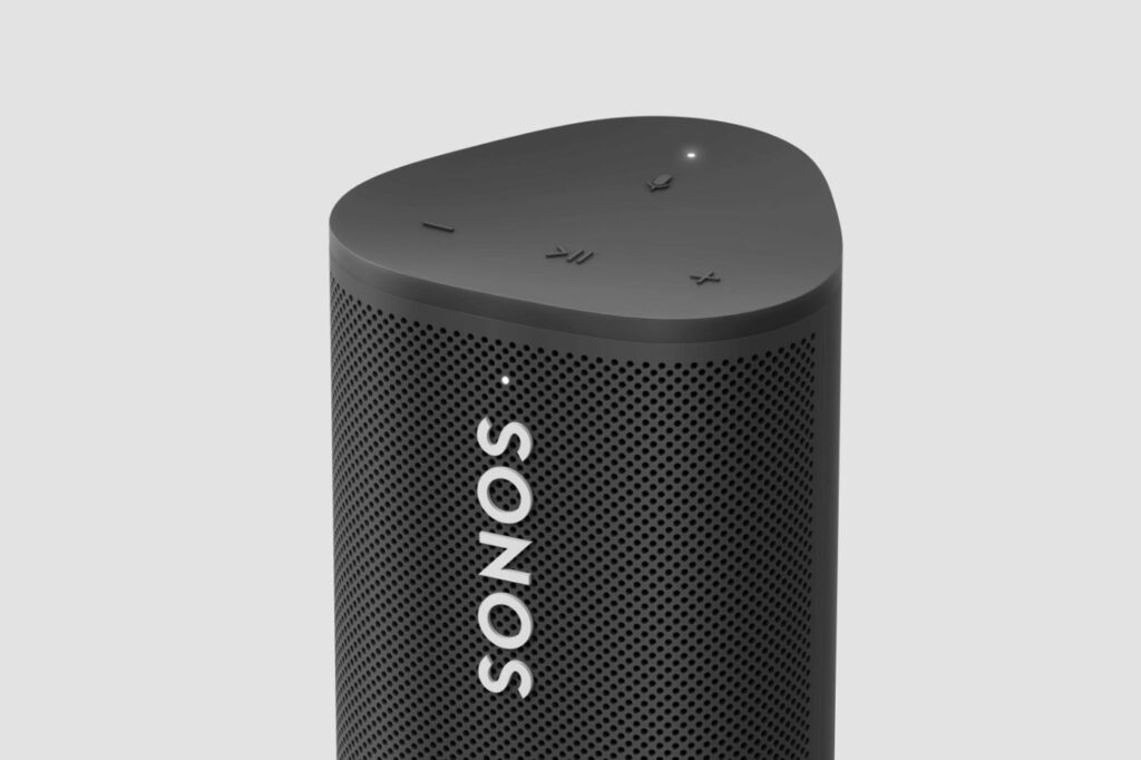Sonos ROam top button