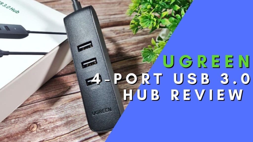 UGREEN 4-port USB 3.0 Hub Review box