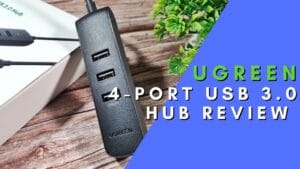 UGREEN 4-port USB 3.0 Hub Review 5