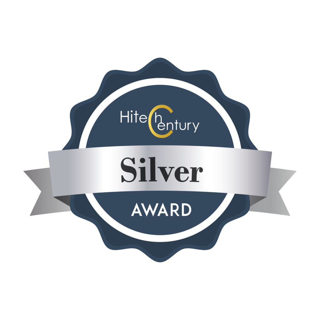 Hitech Century Silver award