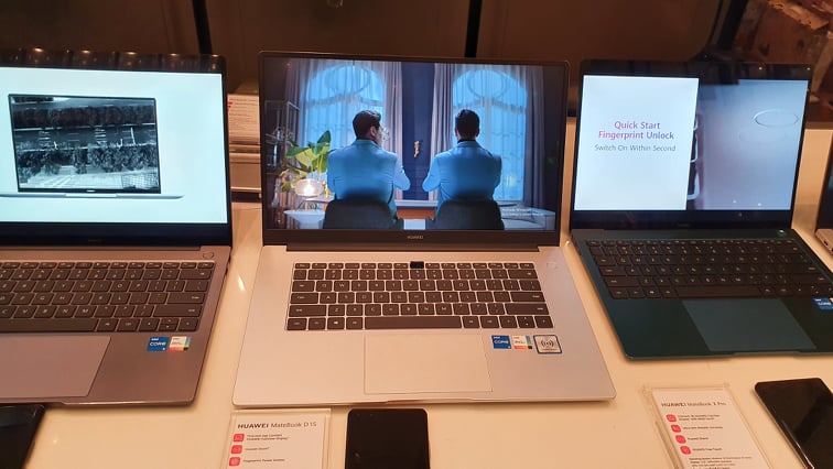 Huawei MateBook 2021 series D15