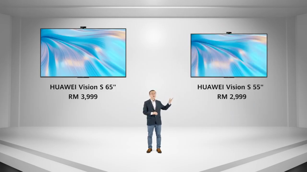 Huawei Vision S series smart screens prices
