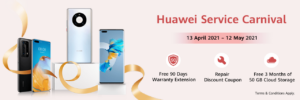 Huawei Service Carnival returns, offers free labour for repairs and more for selected Huawei phones 5