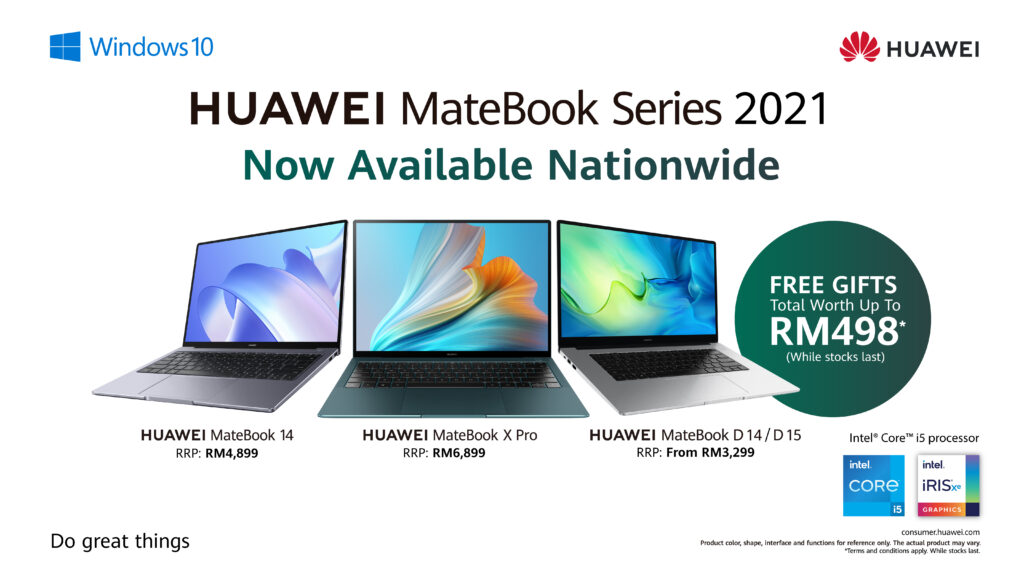Huawei MateBook 2021 series cover call