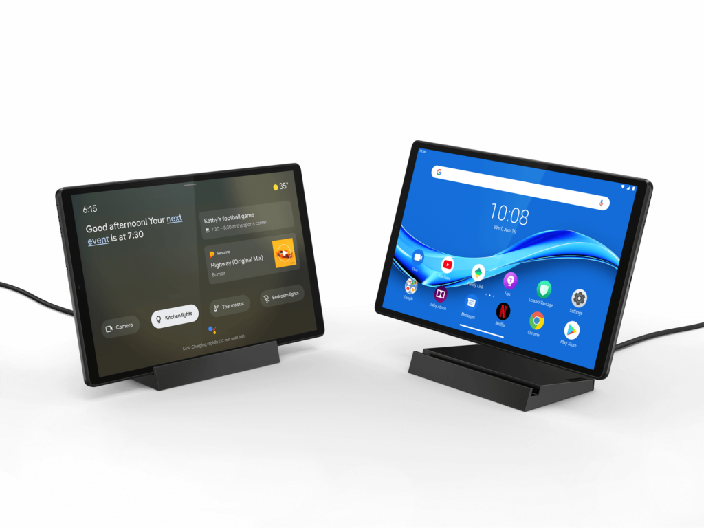 Lenovo Smart Tab M10 FHD Plus  with dock