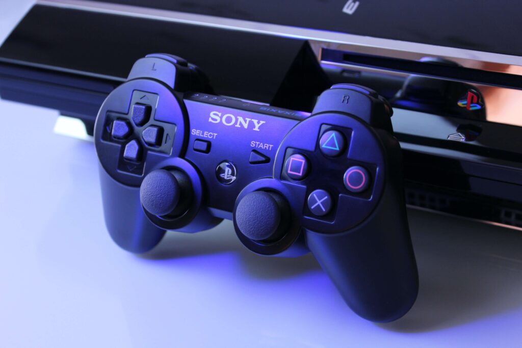 Playstation Store for PS3 and PS Vita  controller