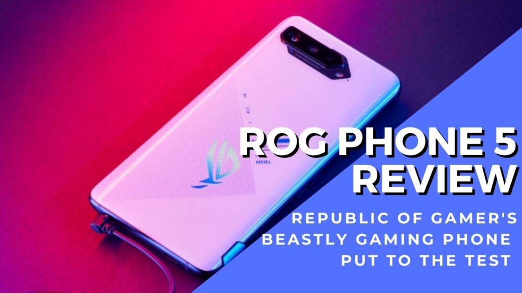 ROG Phone 5 cover review