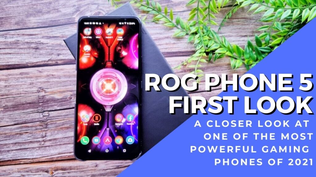 ROG Phone 5 first look cover