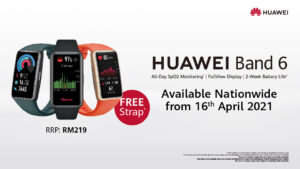 Huawei Band 6 #CanYouBendChallenge with prizes galore 12