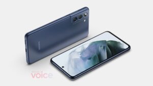 Samsung Galaxy S21 FE renders have leaked and it has an interesting feature 5