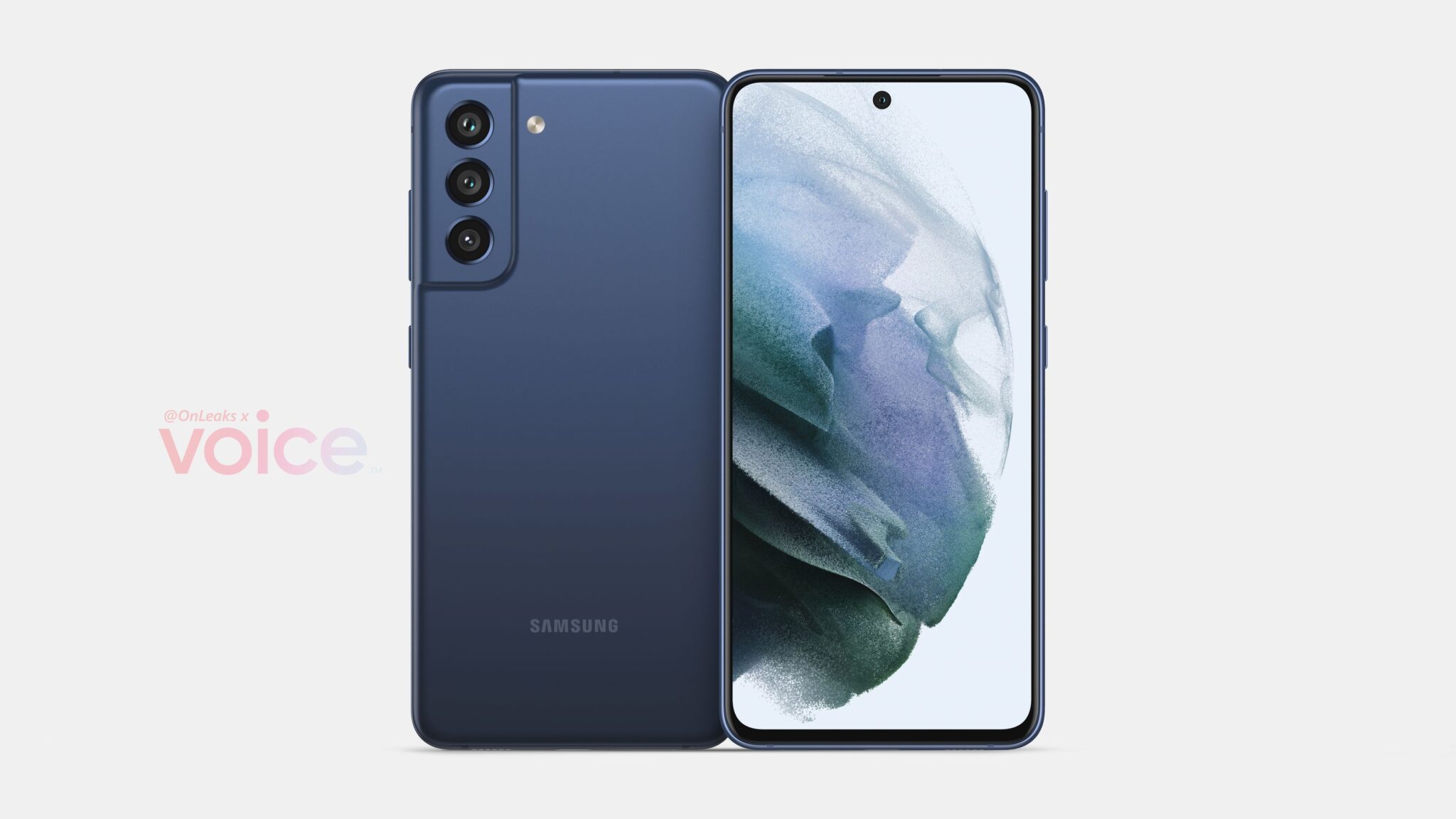 Samsung Galaxy S21 FE renders