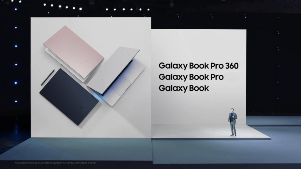 Samsung Galaxy Book Pro seriescover