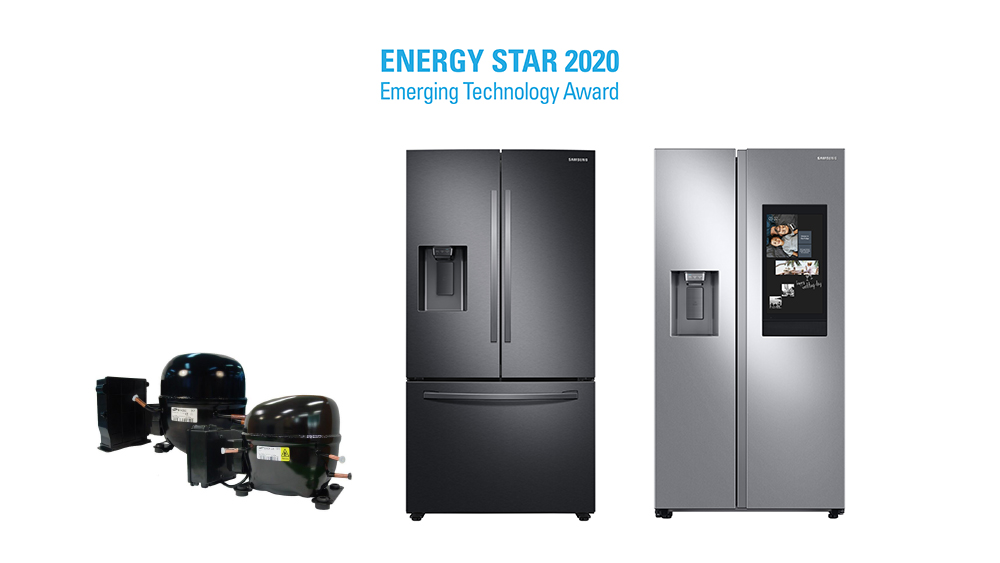 Samsung eco-friendly initiatives fridges