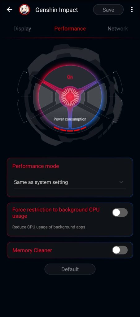 ROG Phone 5 Review - Performance mode 2