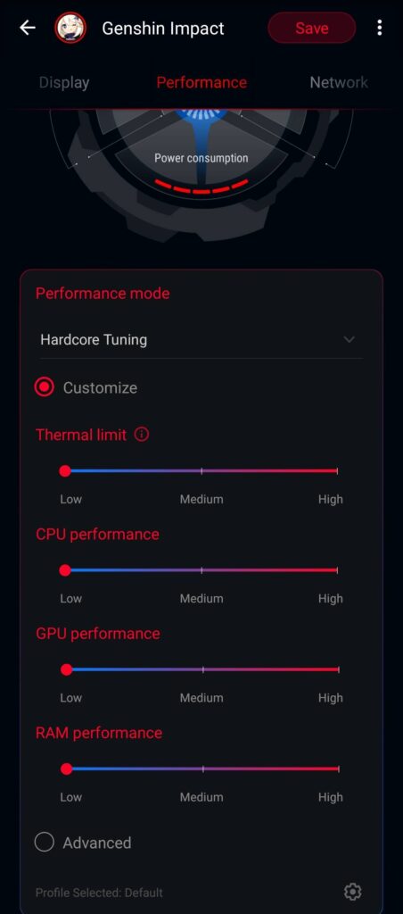 ROG Phone 5 Review - Performance mode 1