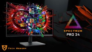 New Tech Armory Spectrum Pro24 P2422FS-95 monitor on preorders now for a cheap RM589 1