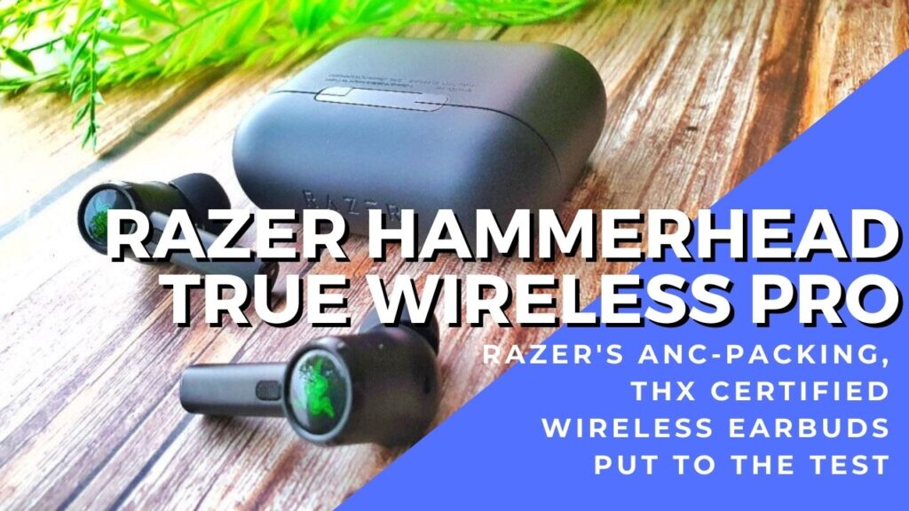 RAZER Hammerhead True Wireless Pro Earbuds User Guide