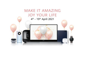 Huawei Make it Amazing promotions offer RM300 discounts for Mate40 Pro 5G and free gifts galore 3