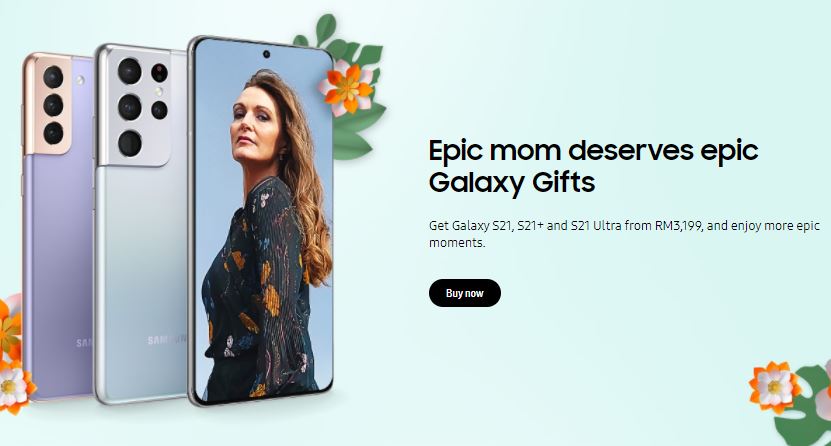 Samsung Mother's Day withGalaxy
