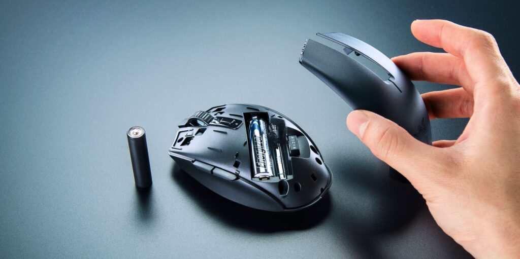 Razer Orochi V2 wireless mouse battery