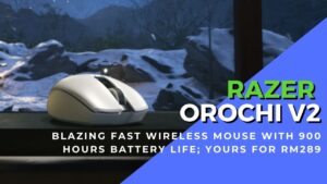 Razer Orochi V2 wireless mouse offers insane 900 hours of battery life for RM289 3