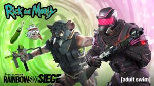 Rick and Morty cosmetic bundle lands in Rainbow Six Siege 11